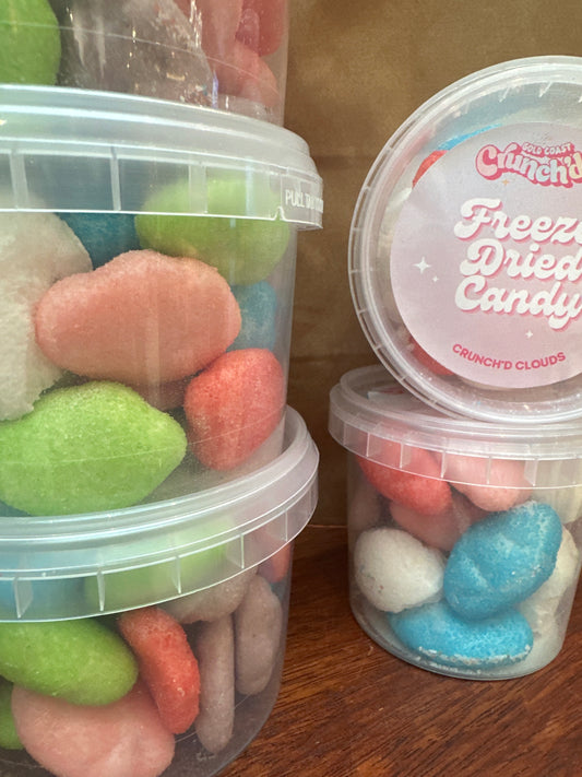 Crunch'd Clouds - Freeze Dried Cloud Gummies