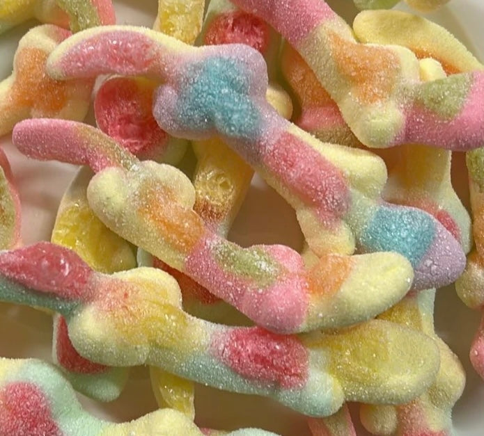 Lizard Crunchers - Freeze Dried Trolli Gummy Lizards