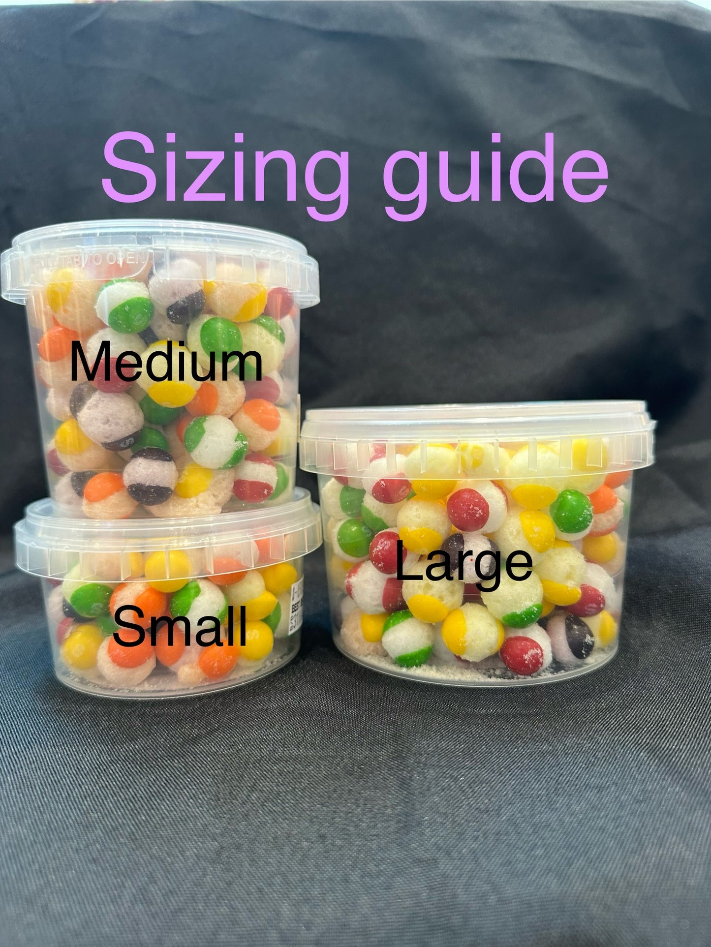 Geek Crunchers - Freeze Dried Nerds Gummy Clusters