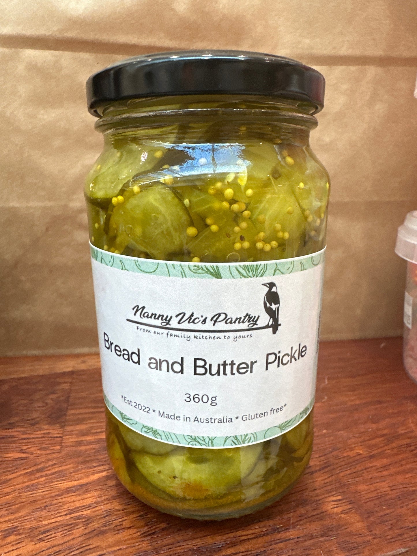 Bread and Butter Pickles