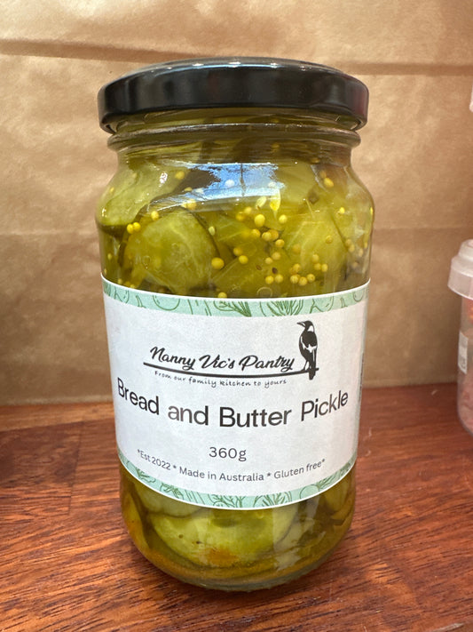 Bread and Butter Pickles