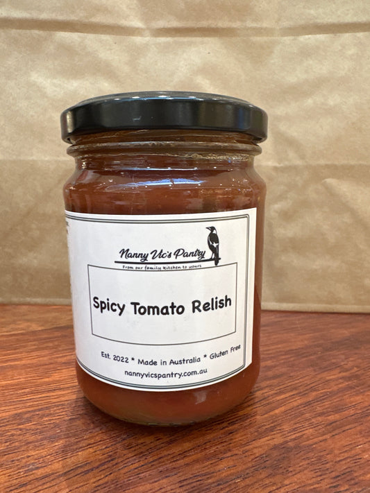 Spicy Tomato Relish