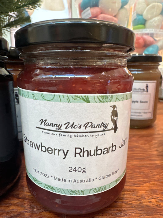 Strawberry Rhubarb Jam