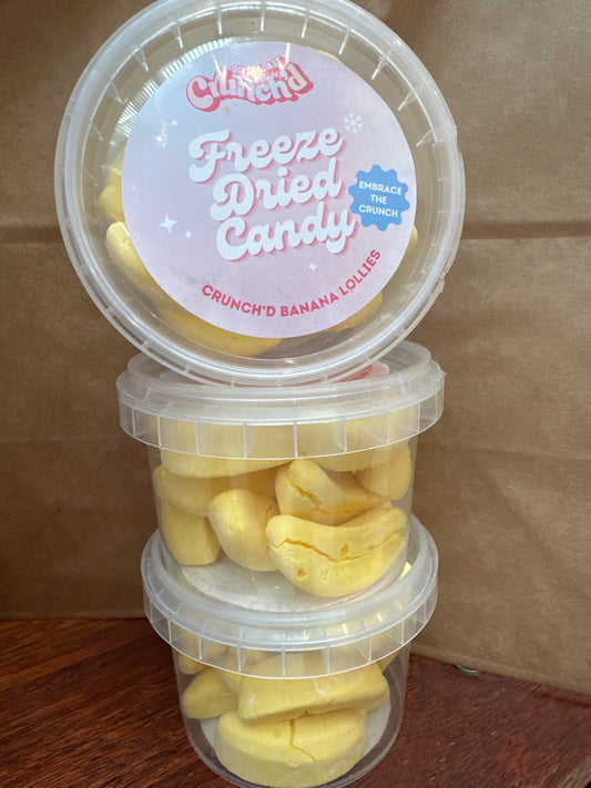 Banana Lolly Crunchers