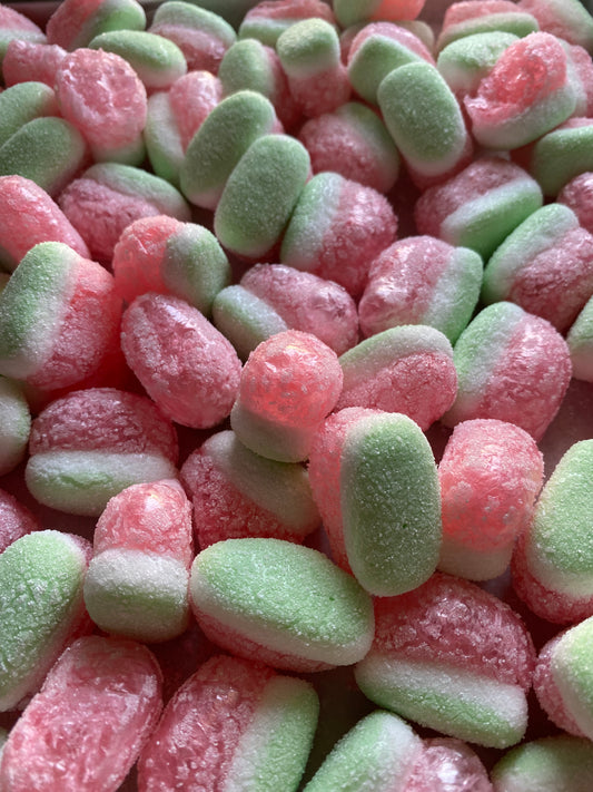 Sour Melon Crunchers - Freeze Dried Sour Watermelons