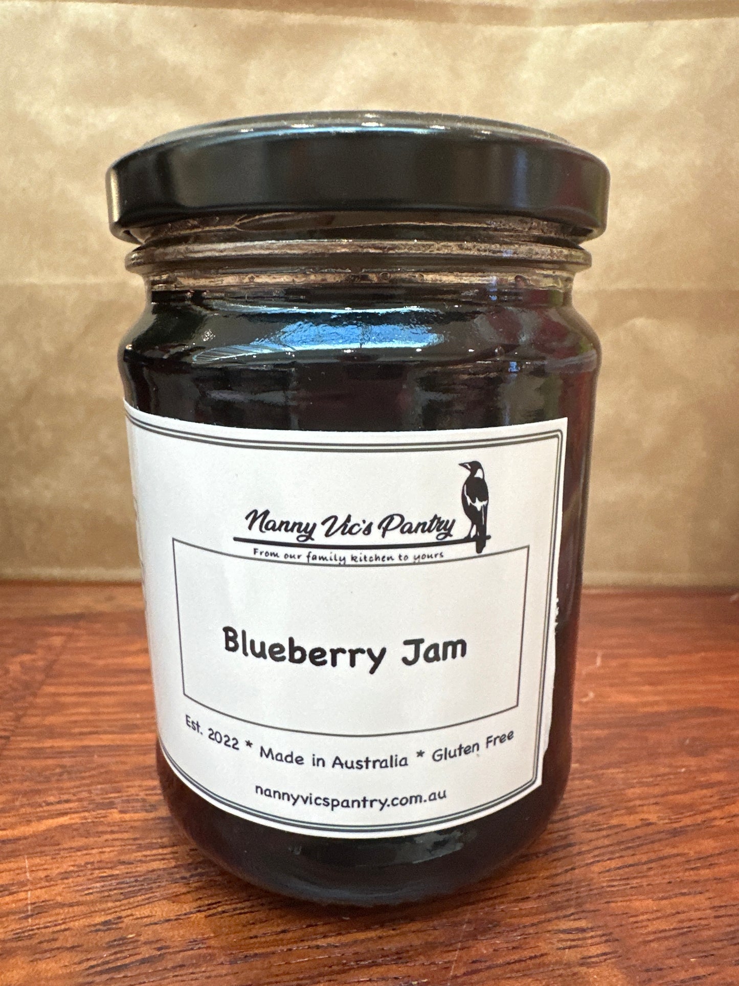 Blueberry Jam