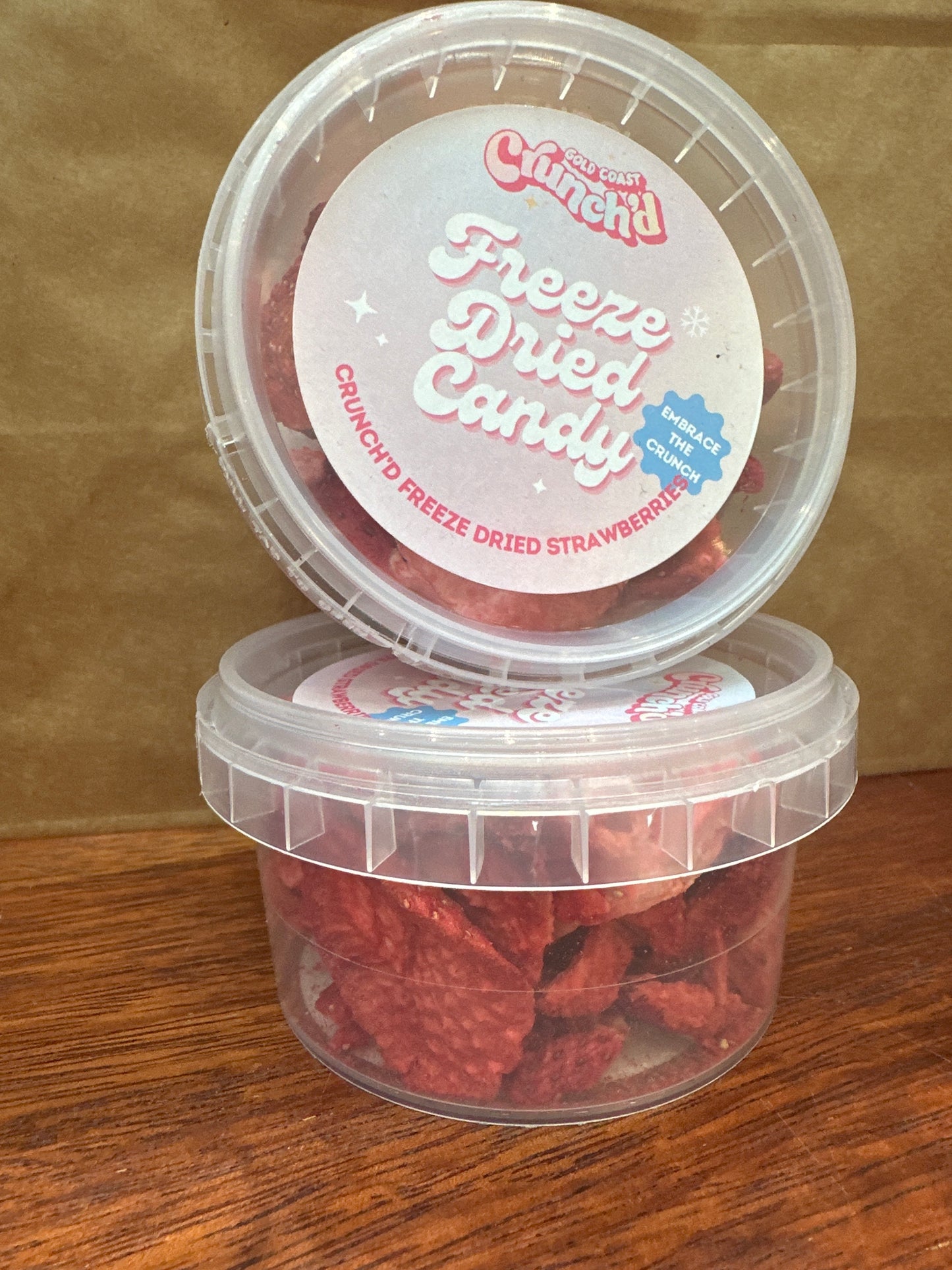 Crunch'd Freeze Dried Strawberries