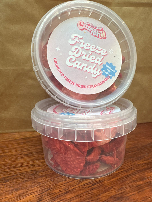 Crunch'd Freeze Dried Strawberries