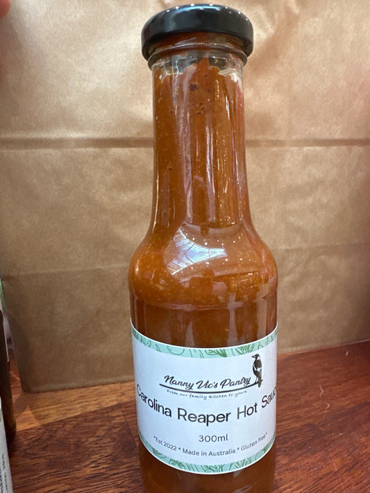 Carolina Reaper Hot Sauce