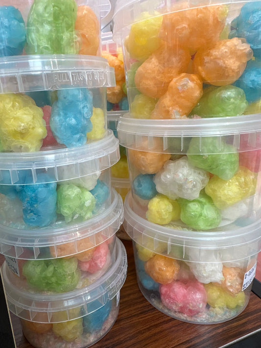 Teddy Crunchers - Freeze Dried Trolli Gummy Bears