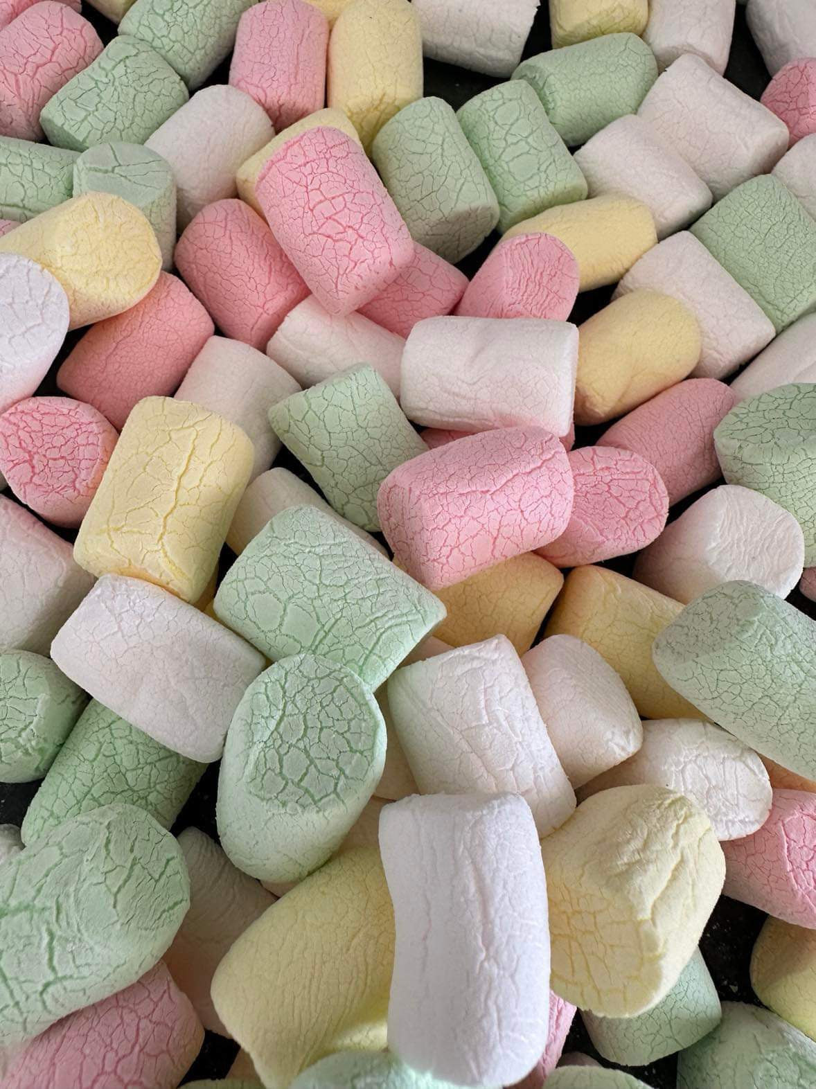 Crunch'd Mallows - Freeze Dried Marshmallows